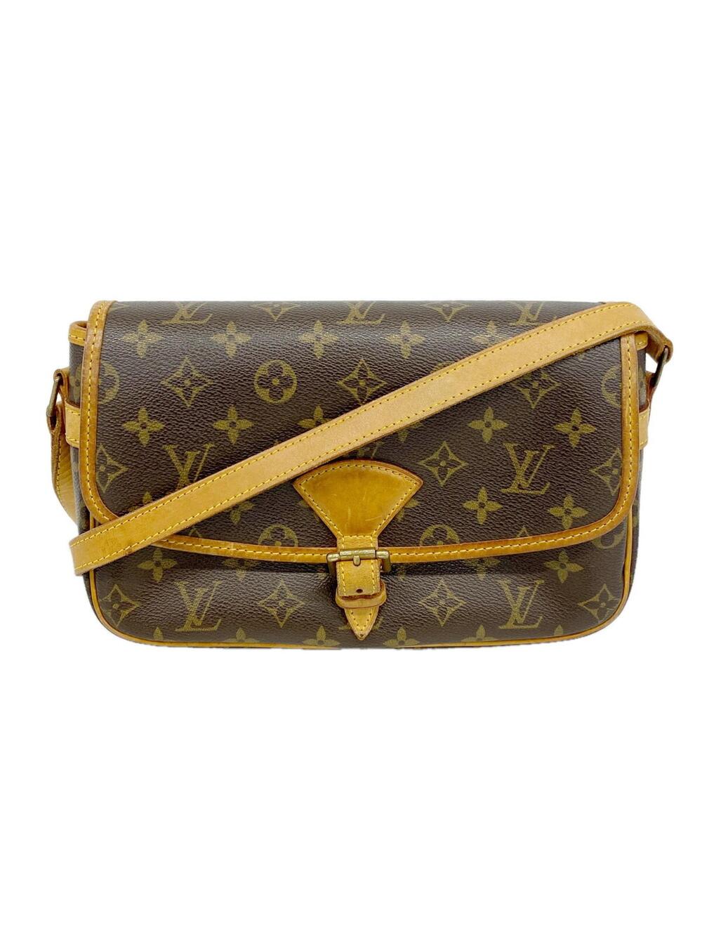 Louis Vuitton Sologne Handbag Canvas #342083L13B